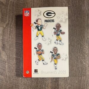 NFL Packers 2005 Player Ornaments Set